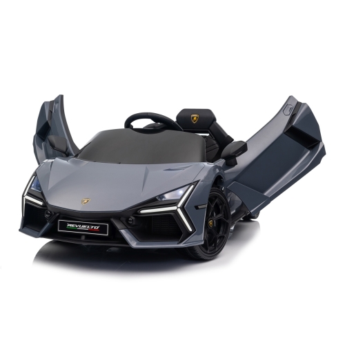 Auto na akumulator dla dzieci Lamborghini Revuelto Szary QLS-8603.SZ